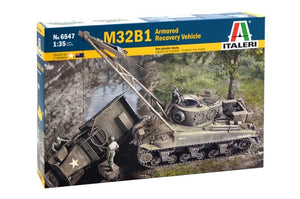 Italeri 6547 M32 Recovery Vehicle 1/35 – obrázek 2