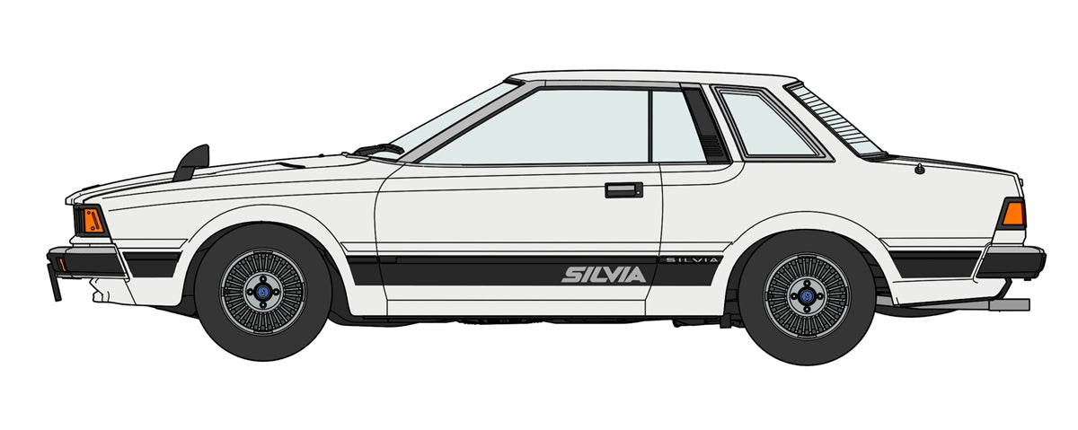 Hasegawa HC61 Nissan Silvia (S110) Early Version HT 2000ZSE-X (1979) 1/24 – obrázek 10