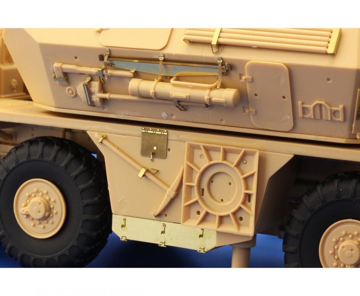 Eduard 36180 152mm ShkH vz.77 DANA exterior 1/35 Hobby Boss – image 14