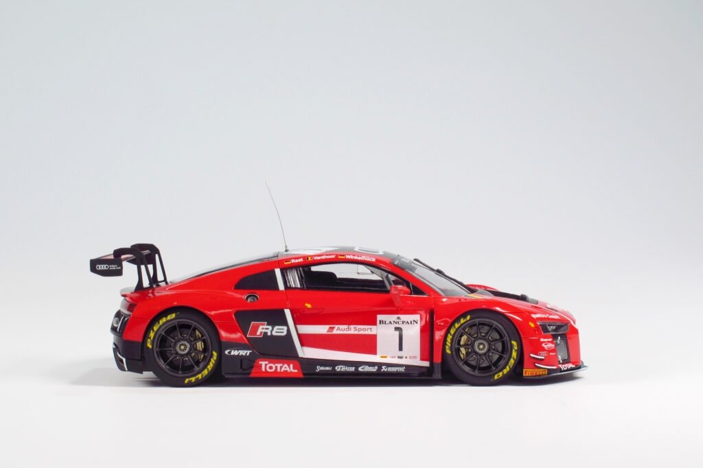 NuNu PN24004 Audi R8 LMS GT3 SPA 24 Hours 2015 1/24 – obrázek 5