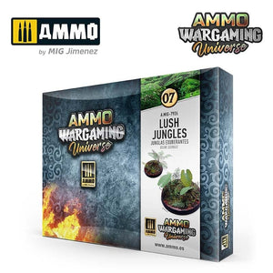 AMMO of Mig Jimenez 7926 AMMO WARGAMING UNIVERSE 07 - Lush Jungles – obrázek 2