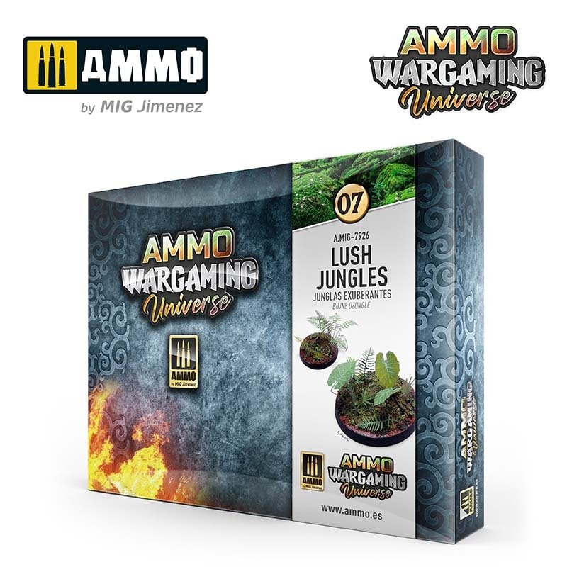 AMMO of Mig Jimenez 7926 AMMO WARGAMING UNIVERSE 07 - Lush Jungles – obrázek 2