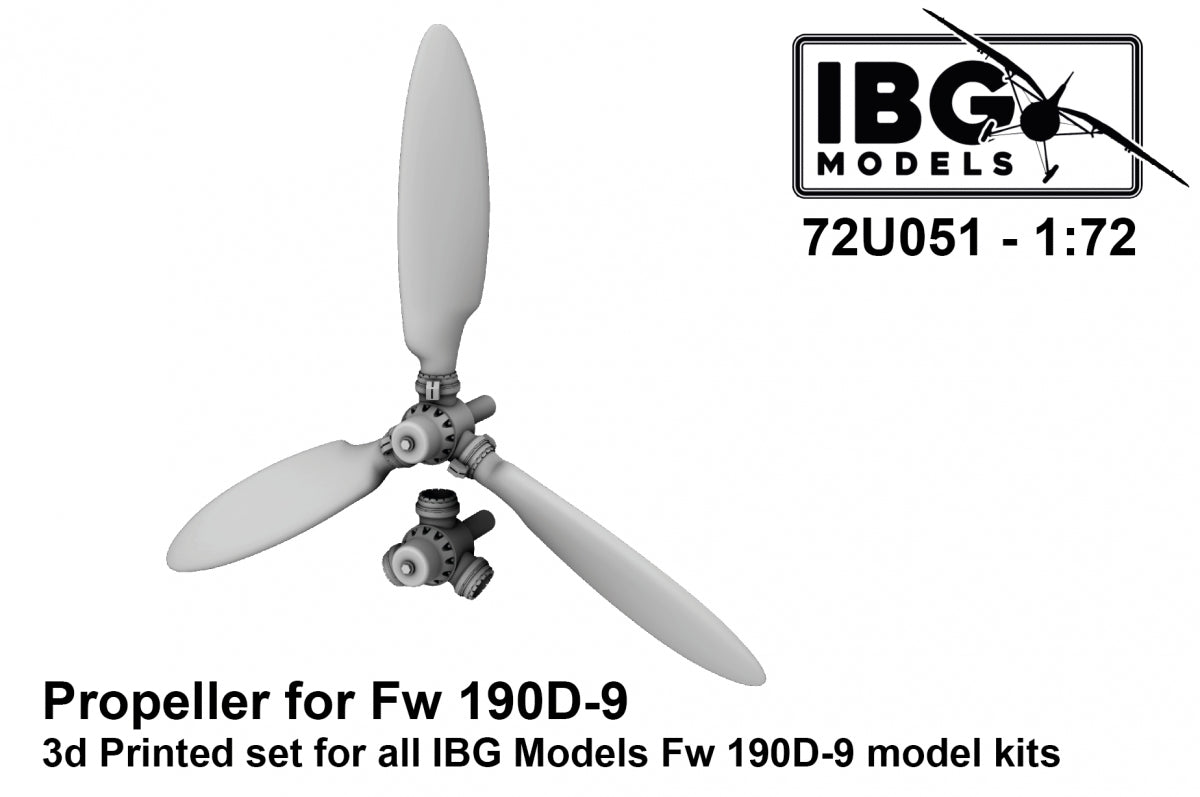 IBG 72U051 Propeller for Fw 190D-9 1/72