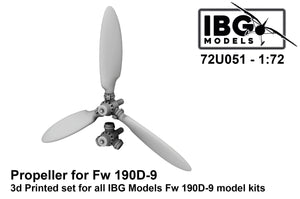 IBG 72U051 Propeller for Fw 190D-9 1/72