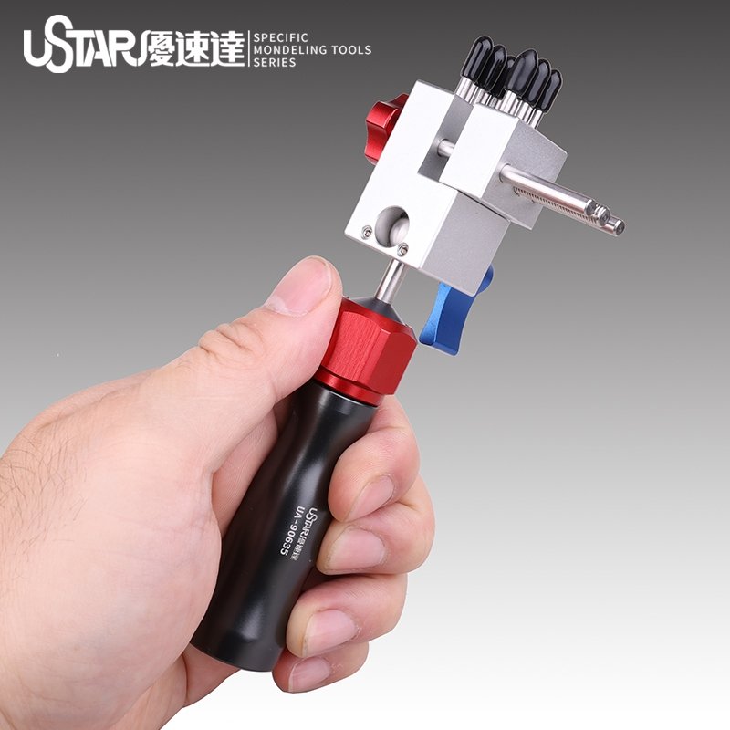 U-Star UA-90635 Handheld Mini Vise – immagine 3