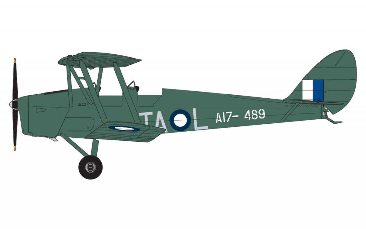 Airfix 02106 de Havilland DH.82a Tiger Moth 1/72 – image 3