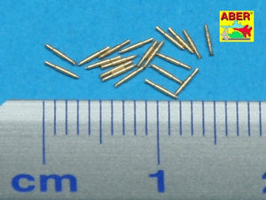 Aber 350L-32 Ensemble de 20 canons de mitrailleuse Vickers Mk.III de 0,5 pouce (12,7 mm) pour navires de la Royal Navy (1/350) – image 2
