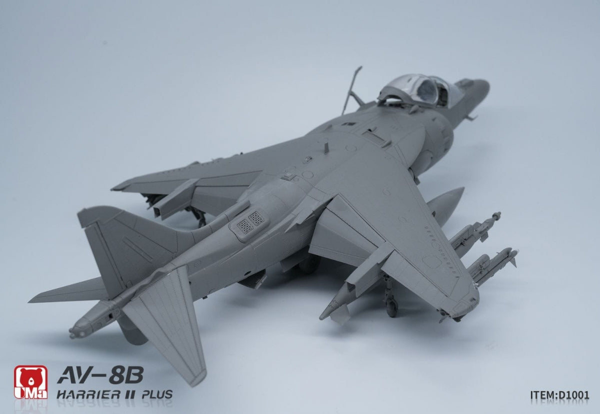 UMa D1001 AV-8B Harrier II Plus 1/48