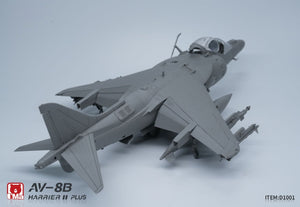 UMa D1001 AV-8B Harrier II Plus 1/48