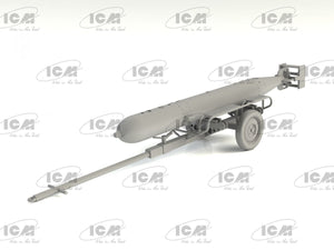 ICM 48404 WWII German Torpedo Trailer 1/48 – immagine 5