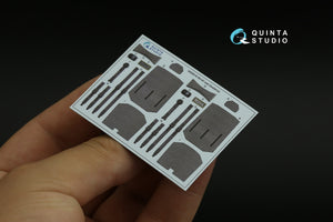 Quinta Studio QD35109 MH-60S 3D-Printed &amp;amp; colored Interior on decal paper (Academy) 1/35 – image 6