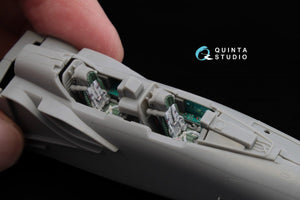 Quinta Studio QD72015 MiG-31DZ 3D-Printed &amp;amp; colored Interior on decal paper (for Trumpeter kit) 1/72 – obrázek 5