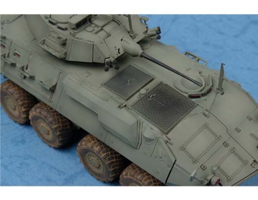 Trumpeter 01521 LAV-A2 8x8 wheeled armored vehicle (1/35) – image 3