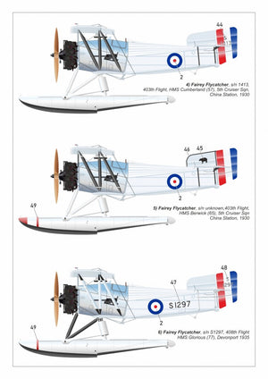 Armory Models 48004 Fairey Flycatcher British Interwar FAA Floatplane Fighter, Late (Metal) 1/48 – immagine 11
