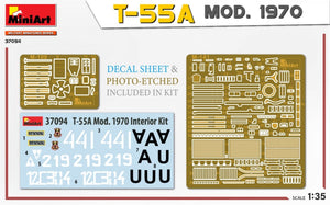 MiniArt 37094 T-55A MOD. 1970 INTERIOR KIT 1/35 – image 7