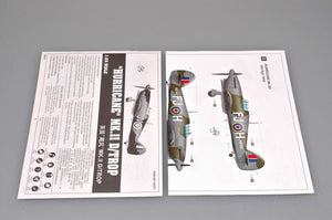 Trumpeter 02417 Hurricane Mk II D/Trop 1/24 – image 7