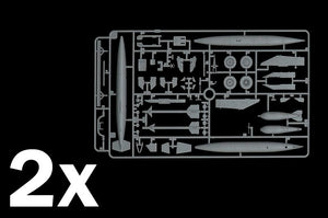 Italeri 2515 F-104 STARFIGHTER A/C 1/32 – Bild 9