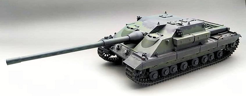 Amusing Hobby 35A034 FV 217 Badger British Heavy Tank Destroyer 1/35 – image 2