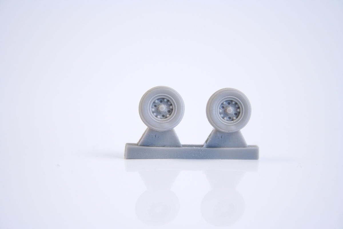 CMK Q48221 SAAB 37 Viggen Wheels 1/48 – imagen 3