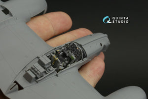 Quinta Studio QD48327 P-38J 3D-Printed &amp;amp; colored Interior on decal paper (Tamiya) 1/48 – image 9