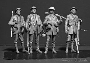Master Box 35146 Infanterie britannique, période de la bataille de la Somme, 1916 (1/35) – image 2