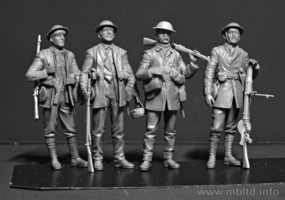 Master Box 35146 Infanterie britannique, période de la bataille de la Somme, 1916 (1/35) – image 2