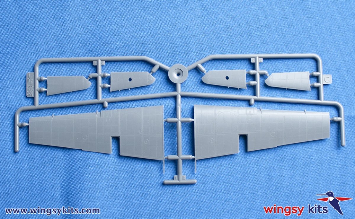 Wingsy Kits D5-08 German WWII Fighter MESSERSCHMITT Bf 109 E-3 1/48 – image 5