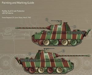 Das Werk DW35041 Panther Ausf.G Late Production SUPER BLITZ 1/35 – image 2