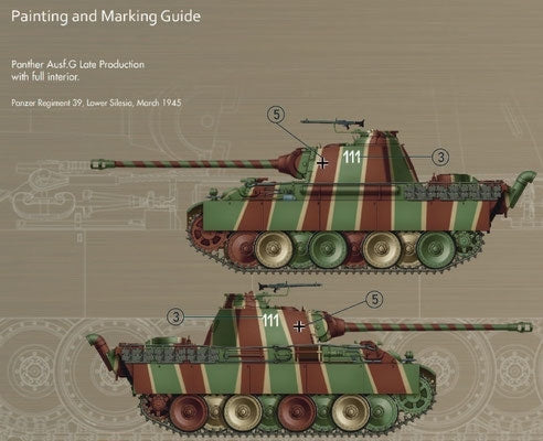 Das Werk DW35041 Panther Ausf.G Late Production SUPER BLITZ 1/35 – image 2