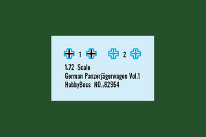 Hobby Boss 82954 German Panzerjägerwagen Vol.1 1/72 – image 8