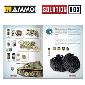 Ammo of Mig 6529 SOLUTION BOOK 23 - How to Paint WWII German Late War Vehicles (Multilingual Book) – image 5