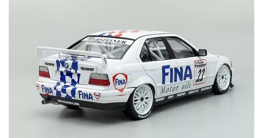 Beemax 24045 BMW 320i BTCC Brands Hatch 1996 Winner 1/24 – image 3