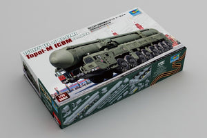 Trumpeter 01082 15U175 TEL of RS-12M1 Topol-M ICBM complex 1/35 – obrázek 27