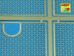 Aber 35G03 Grilles for german tank Tiger I 1/35 – obrázek 3
