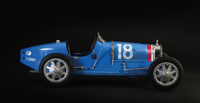 Italeri 4710 Bugatti Type 35B 1/12 – image 7