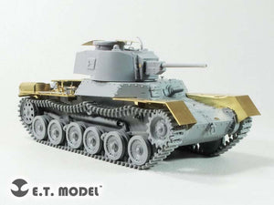 ET Model E35-277 PLA Type 97 Medium Tank &amp;quot;Gong Chen Hao&amp;quot; For DRAGON 6880 1/35 – image 5