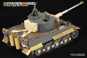 Voyager Model PRO35004 WWII German Tiger I Early/Middle/Late Production 1/35 – obrázek 7