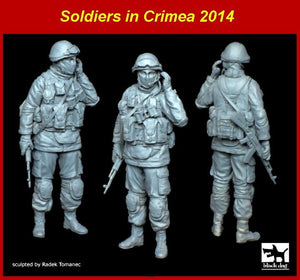 Black Dog F35101 Soldier in Crimea N°2 1/35 – Bild 3