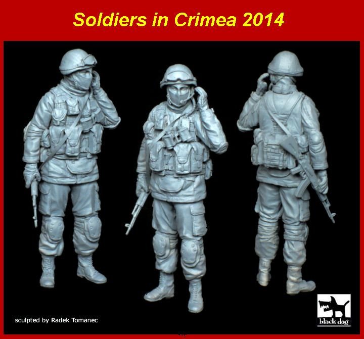 Black Dog F35101 Soldier in Crimea N°2 1/35 – Bild 3