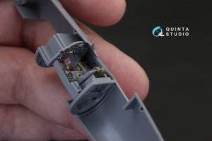 Quinta Studio QD72022 F4U-1A Corsair 3D-Printed &amp;amp; colored Interior on decal paper (for Tamiya kit) 1/72 – image 3