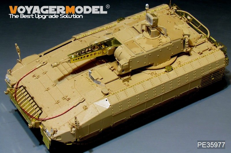 Voyager Model PE35977 Modern German Schutzenpanzer PUMA Basic For RFM 5021 1/35 – Bild 5