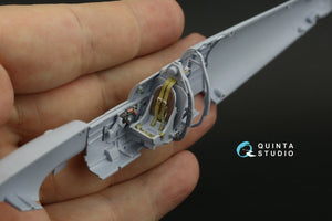 Quinta Studio QD48135 Spitfire Mk.V 3D-Printed &amp;amp; colored Interior on decal paper (Airfix) 1/48 – obrázek 10