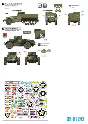 Star Decals 35-C1242 Polish Tanks in Italy 1943-45 # 3 1/35 – image 2