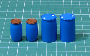 EUREKA XXL E-040 Plastic chemical storage drums Set 2 1/35 – obrázek 2