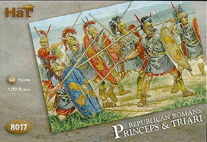 Hat 8017 Republican Romans - Princeps and Triari 1/72
