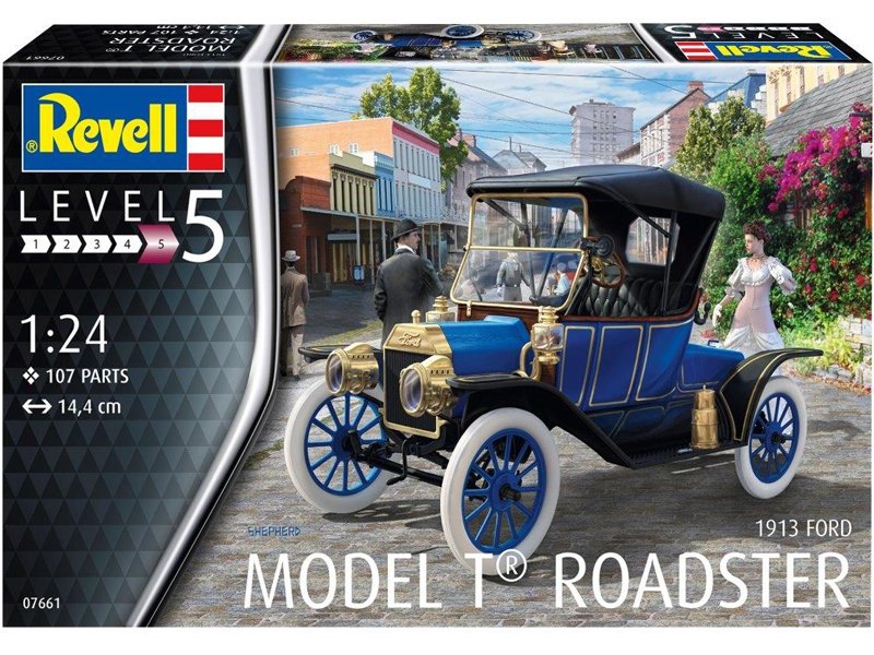 Revell 67661 Ford Modèle T 1913 Route 1/24
