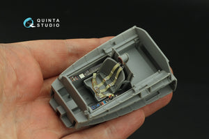Quinta Studio QD35137 FW Triebflugel 3D-Printed colored Interior on decal paper (Miniart) 1/35 – immagine 6
