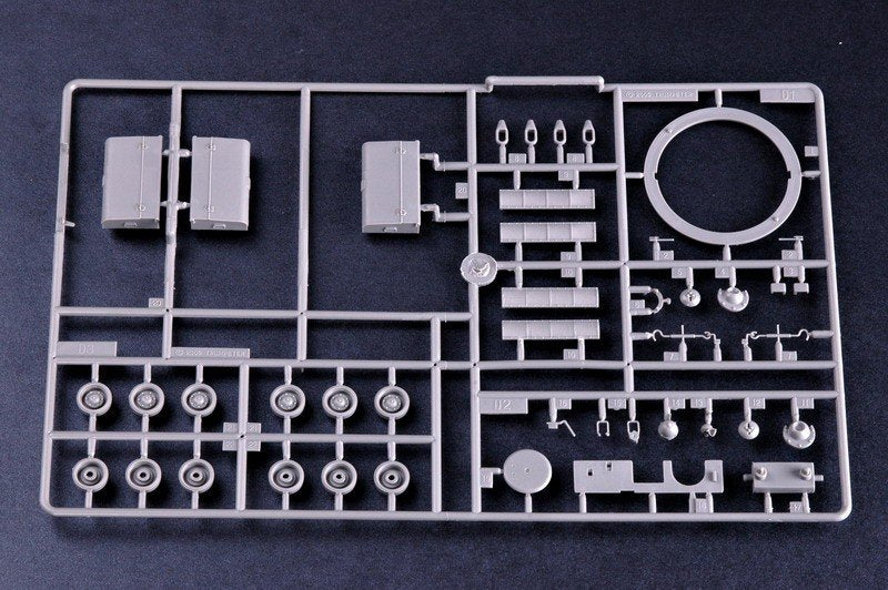 Trumpeter 00357 Russia KV-1 s Ehkranami 1/35 – image 18