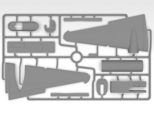 ICM 48197 Ki-21-Ib Sally with Japanese Pilots and Ground Personnel 1/48 – obrázek 4