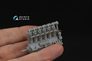Quinta Studio QP32021 BMW III Câblage électrique, pour Fokker D.VIIF (Wingnut Wings) 1/32 – image 8